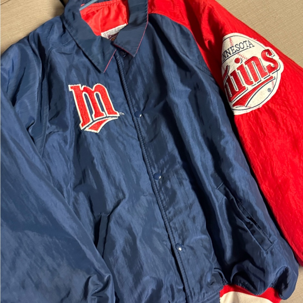 Minnesota twins starter jacket